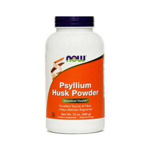 Trpotčeva semena - Psyllium Husk v prahu NOW, 340 g