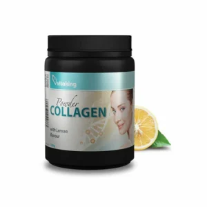VitaKing kolagen v prahu - okus jagoda ali limona, 330g