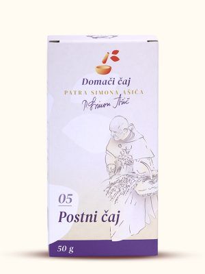 Čajna mešanica Postni čaj (05) patra Simona Ašiča 50g
