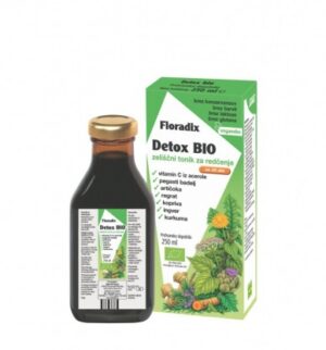 Floradix Detox BIO tonik za razstrupljanje 250ml