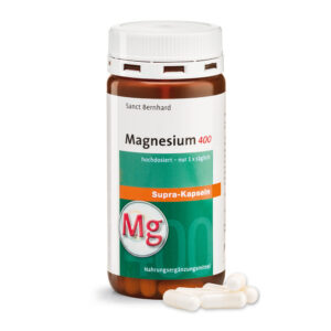Magnezij 400-supra kapsule, 120 kapsul SANCT BERNHARD