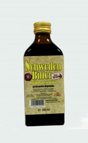 Švedska grenčica alkoholna Marija treben, 200ml
