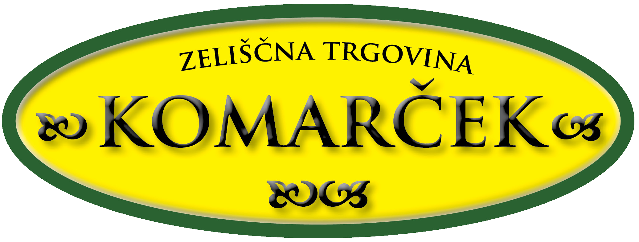 Komarček logo