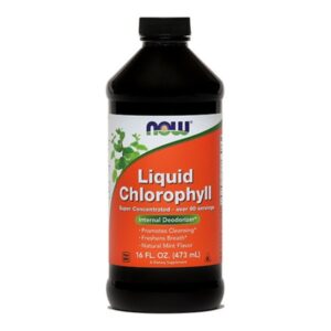 Tekoči Klorofil NOW, 473 ml