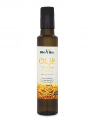 Moleum Olje pšeničnih kalčkov, 250ml