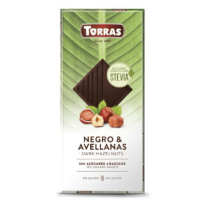 TORRAS Temna čokolada z lešniki, 125g