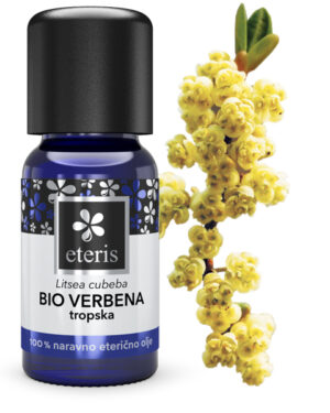 Verbena (BIO eterično olje) Litsea cubeba, 10ml Eteris