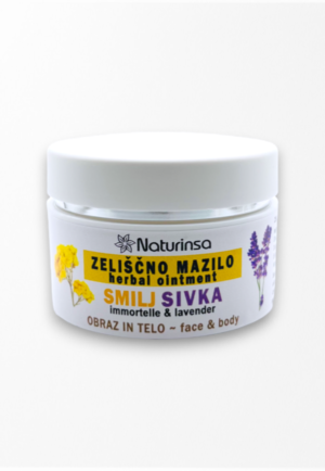 SMILJ in SIVKA, Zeliščno mazilo za obraz in telo, Naturinsa