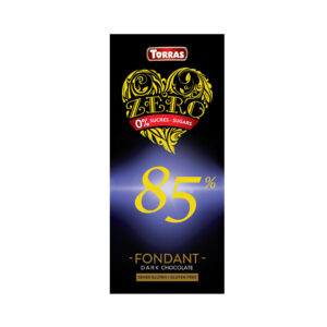 TORRAS Temna čokolada z 85% kakava, 100g