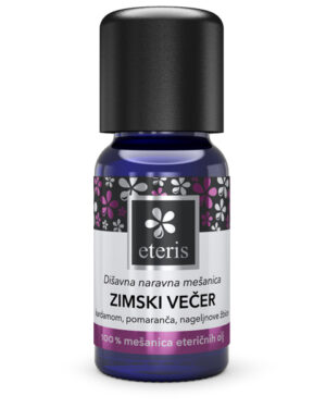 Zimski večer Dišavna naravna mešanica, 10ml Eteris