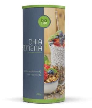 Bio Chia semena bioLUX 400g