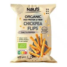 Ekološki flips iz čičerike - Sol in Poper,55g