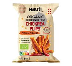 Ekološki flips iz čičerike - Paprika pikant,55g