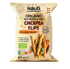 Ekološki flips iz čičerike - Classic,55g