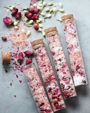 Spa kopalna sol SIVKA&MED,KAMILICIA&VRTNICA