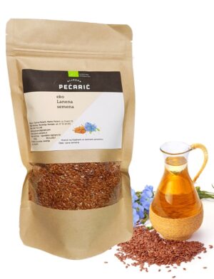 Pečarič eko Laneno seme, 500g