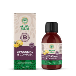 Ekolife natura - LIPOSOMSKI B KOMPLEKS, 150 ml