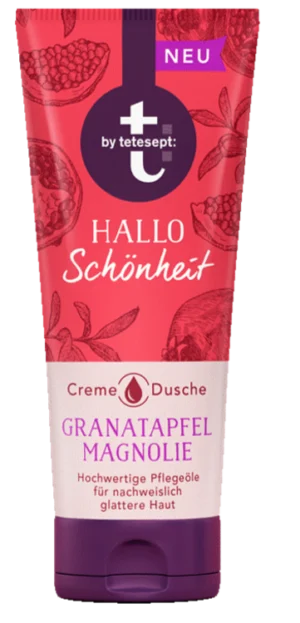 by tetesept- kremni gel za prhanje LEPOTA,200ml