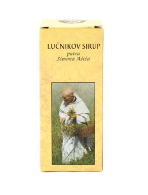 LUČNIKOV SIRUP patra Simona Ašiča, 200 ml