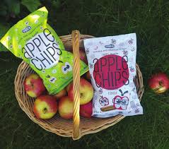 JABOLČNI ČIPS S CIMETOM