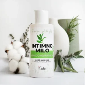 INTIMNO MILO s svežimi izvlečki zelišč