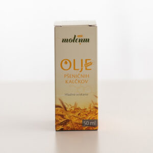 Moleum Olje pšeničnih kalčkov, 50ml