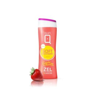 Quin-Gel za tuširanje – jagoda , 250ml