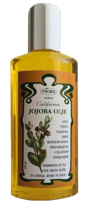 Jojoba olje, MIOBA, 100 ml