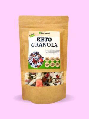 Pajs brez obresti Keto granola, 220g