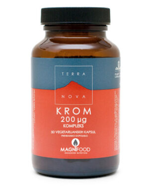 Krom 200µg kompleks Terranova, 50 kapsul