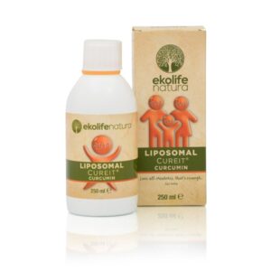 Ekolife natura - LIPOSOMSKI CUREIT KURKUMIN, 250 ml