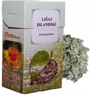 Islandski lišaj Flora, 40g