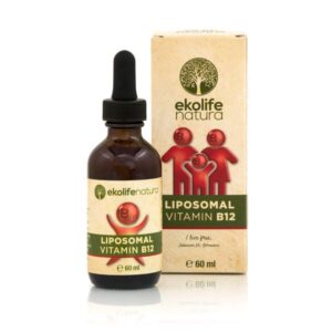 Ekolife natura - LIPOSOMSKI VITAMIN B12, 60 ml