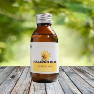 MASAŽNO OLJE ZA ŠPORTNIKE, Cvetka
