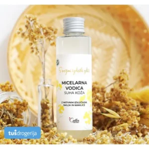 MICERALNA VODICA s svežimi izvlečki zelišč, Cvetka