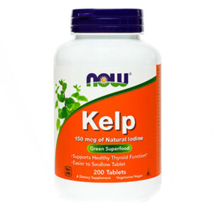 Kelp 150 µg NOW, 200 tablet