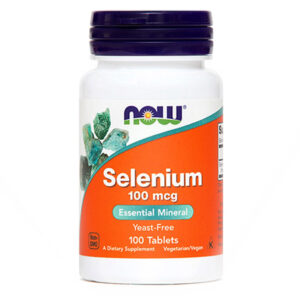 Selen 100 µg Now, 100 tablet