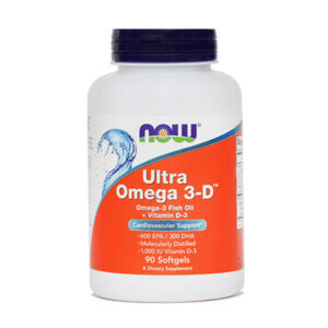 Ultra Omega 3-D Now, 90 mehkih kapsul