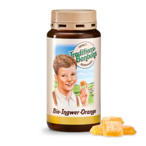 Sanct Bernhard INGVERJEVI BONBONI S POMARANČO, 170g