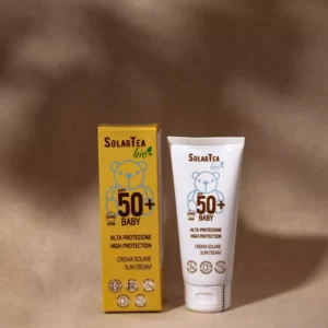 Certificirana ekološka Solar Tea krema za sončenje ZF 50+ Baby