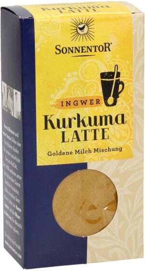 Sonnentor Kurkumin LATTE - INGVER, 60g
