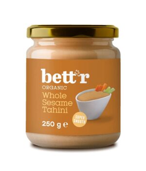 Tahini Polnozrnati - Ekološki 250g Bett’r