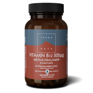 Vitamin B12 Terranova, 50 kapsul