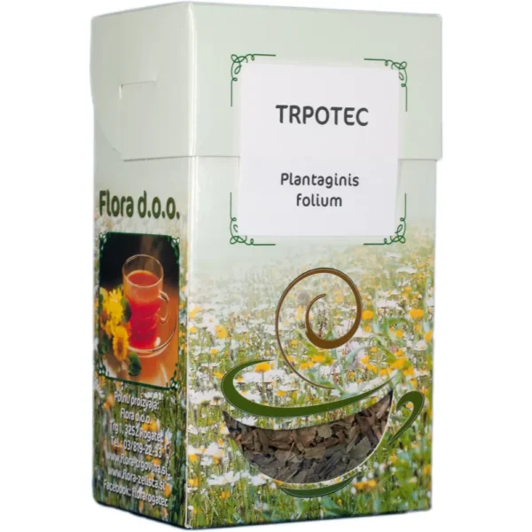 Trpotec zeliščni čaj Flora, 40g - Komarček