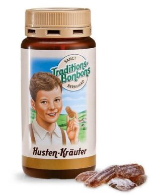 Sanct Bernhard ZELIŠČNI BONBONI KAŠELJ, 170g