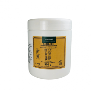 Naravni zeolit Solime, 800g